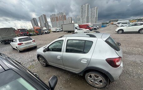 Renault Sandero II рестайлинг, 2016 год, 450 000 рублей, 4 фотография