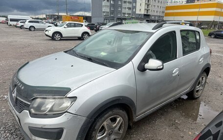 Renault Sandero II рестайлинг, 2016 год, 450 000 рублей, 5 фотография