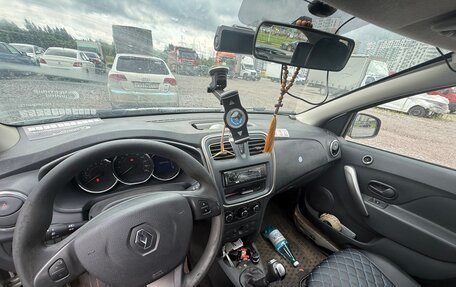 Renault Sandero II рестайлинг, 2016 год, 450 000 рублей, 8 фотография