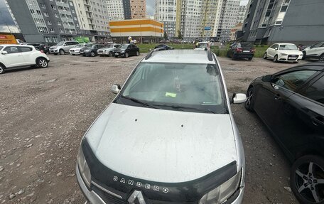 Renault Sandero II рестайлинг, 2016 год, 450 000 рублей, 12 фотография