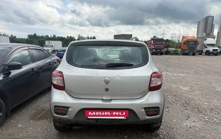 Renault Sandero II рестайлинг, 2016 год, 450 000 рублей, 3 фотография