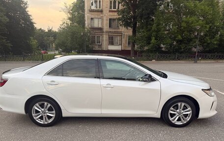 Toyota Camry, 2016 год, 1 530 000 рублей, 4 фотография