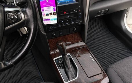 Toyota Camry, 2016 год, 1 530 000 рублей, 11 фотография