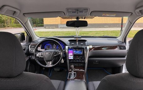 Toyota Camry, 2016 год, 1 530 000 рублей, 7 фотография
