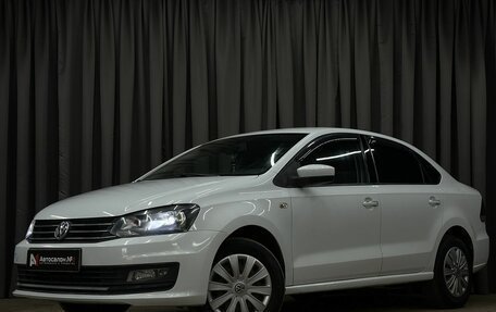 Volkswagen Polo VI (EU Market), 2019 год, 799 777 рублей, 1 фотография
