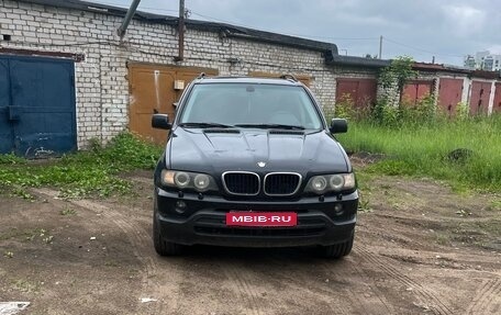 BMW X5, 2002 год, 555 000 рублей, 1 фотография