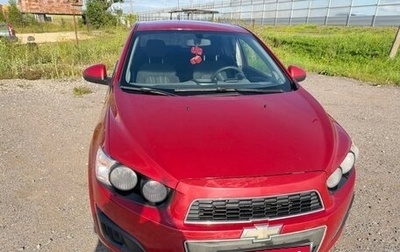 Chevrolet Aveo III, 2012 год, 550 000 рублей, 1 фотография