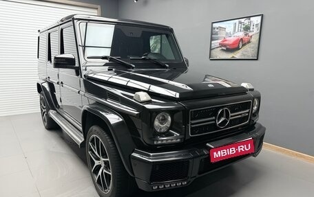 Mercedes-Benz G-Класс W463 рестайлинг _ii, 2016 год, 7 250 000 рублей, 1 фотография