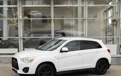 Mitsubishi ASX I рестайлинг, 2013 год, 1 149 000 рублей, 1 фотография