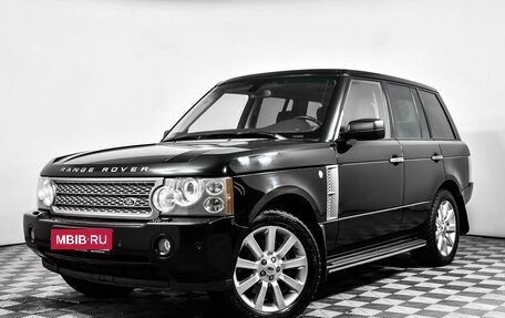 Land Rover Range Rover III, 2007 год, 1 470 000 рублей, 1 фотография