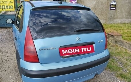 Citroen C3 II, 2004 год, 365 000 рублей, 4 фотография