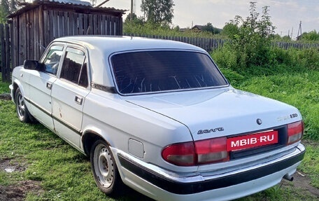 ГАЗ 3110 «Волга», 2002 год, 120 000 рублей, 4 фотография