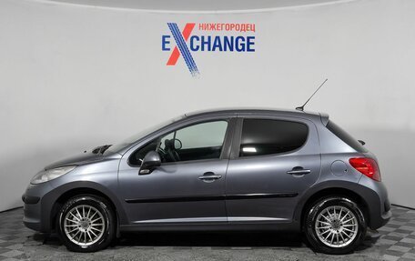 Peugeot 207 I, 2008 год, 329 000 рублей, 8 фотография