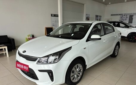 KIA Rio IV, 2017 год, 1 349 900 рублей, 2 фотография