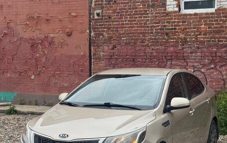 KIA Rio III рестайлинг, 2011 год, 690 000 рублей, 2 фотография