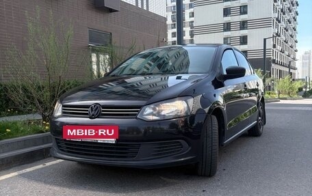 Volkswagen Polo VI (EU Market), 2013 год, 795 000 рублей, 3 фотография