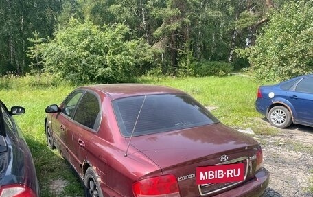 Hyundai Sonata IV рестайлинг, 2007 год, 190 000 рублей, 4 фотография