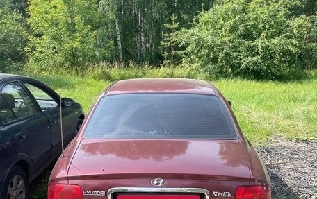 Hyundai Sonata IV рестайлинг, 2007 год, 190 000 рублей, 6 фотография