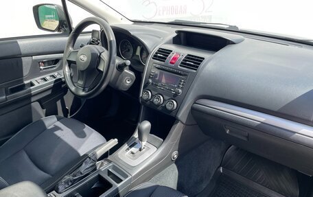 Subaru Impreza IV, 2012 год, 860 000 рублей, 9 фотография