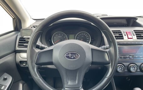 Subaru Impreza IV, 2012 год, 860 000 рублей, 8 фотография