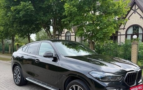 BMW X6, 2021 год, 8 000 000 рублей, 2 фотография