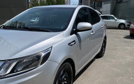 KIA Rio III рестайлинг, 2014 год, 830 000 рублей, 8 фотография