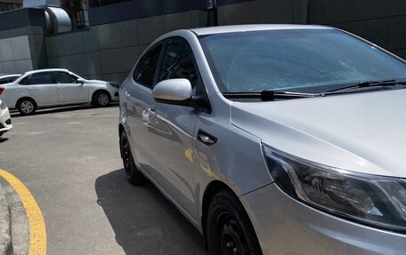 KIA Rio III рестайлинг, 2014 год, 830 000 рублей, 9 фотография