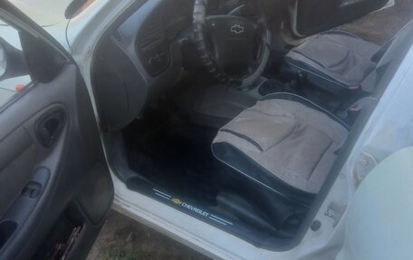 Chevrolet Lanos I, 2007 год, 170 000 рублей, 7 фотография