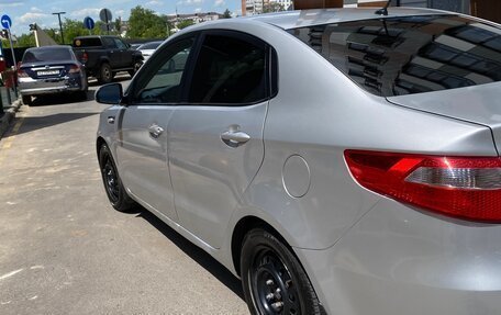 KIA Rio III рестайлинг, 2014 год, 830 000 рублей, 12 фотография