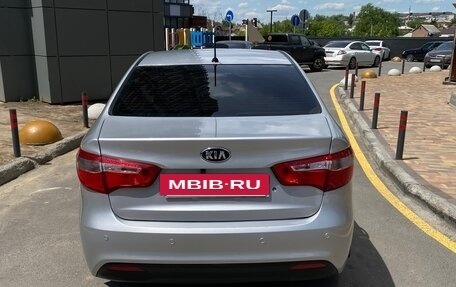 KIA Rio III рестайлинг, 2014 год, 830 000 рублей, 11 фотография