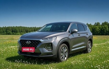 Hyundai Santa Fe IV, 2020 год, 3 200 000 рублей, 2 фотография