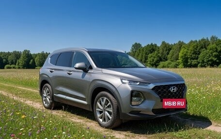 Hyundai Santa Fe IV, 2020 год, 3 200 000 рублей, 3 фотография