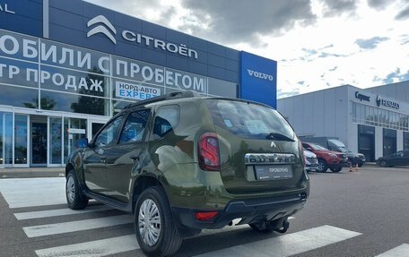 Renault Duster I рестайлинг, 2015 год, 1 220 000 рублей, 5 фотография