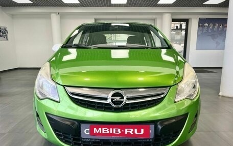 Opel Corsa D, 2012 год, 549 900 рублей, 2 фотография