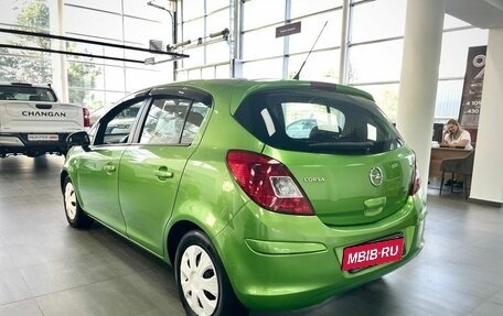 Opel Corsa D, 2012 год, 549 900 рублей, 6 фотография