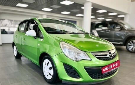 Opel Corsa D, 2012 год, 549 900 рублей, 3 фотография