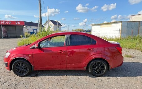 Chevrolet Aveo III, 2012 год, 550 000 рублей, 6 фотография