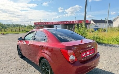 Chevrolet Aveo III, 2012 год, 550 000 рублей, 3 фотография