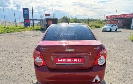 Chevrolet Aveo III, 2012 год, 550 000 рублей, 4 фотография