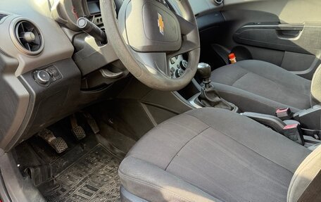 Chevrolet Aveo III, 2012 год, 550 000 рублей, 13 фотография