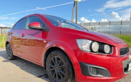 Chevrolet Aveo III, 2012 год, 550 000 рублей, 10 фотография