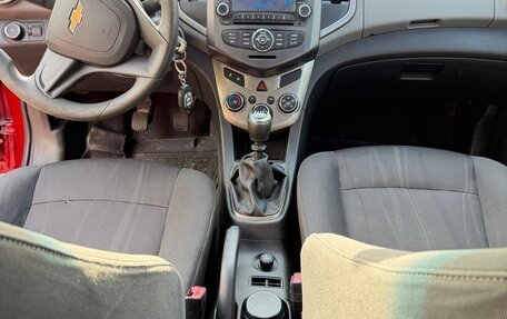 Chevrolet Aveo III, 2012 год, 550 000 рублей, 15 фотография