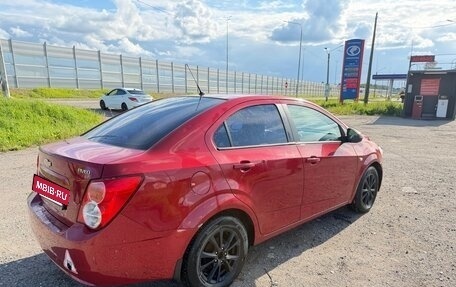 Chevrolet Aveo III, 2012 год, 550 000 рублей, 5 фотография