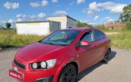 Chevrolet Aveo III, 2012 год, 550 000 рублей, 2 фотография