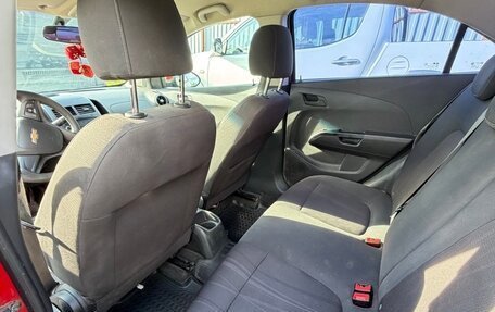 Chevrolet Aveo III, 2012 год, 550 000 рублей, 19 фотография