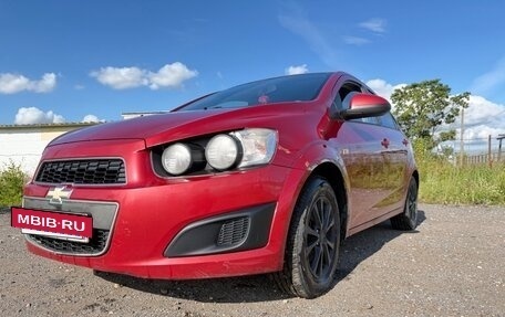 Chevrolet Aveo III, 2012 год, 550 000 рублей, 11 фотография