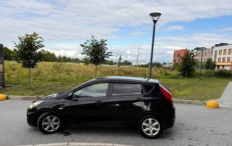 Hyundai Solaris II рестайлинг, 2011 год, 650 000 рублей, 6 фотография