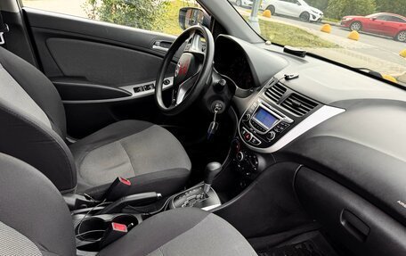 Hyundai Solaris II рестайлинг, 2011 год, 650 000 рублей, 9 фотография