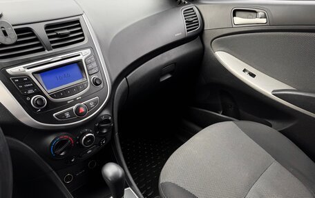 Hyundai Solaris II рестайлинг, 2011 год, 650 000 рублей, 13 фотография