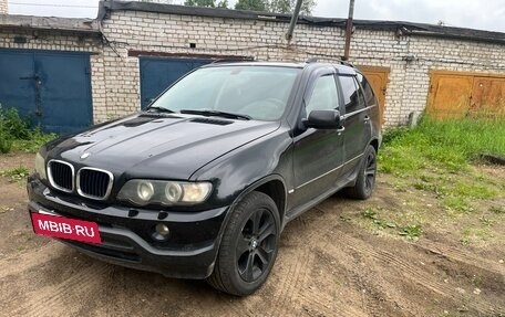 BMW X5, 2002 год, 555 000 рублей, 3 фотография